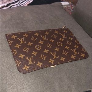 New Louis Vuitton Neverfull Pochette MM GM